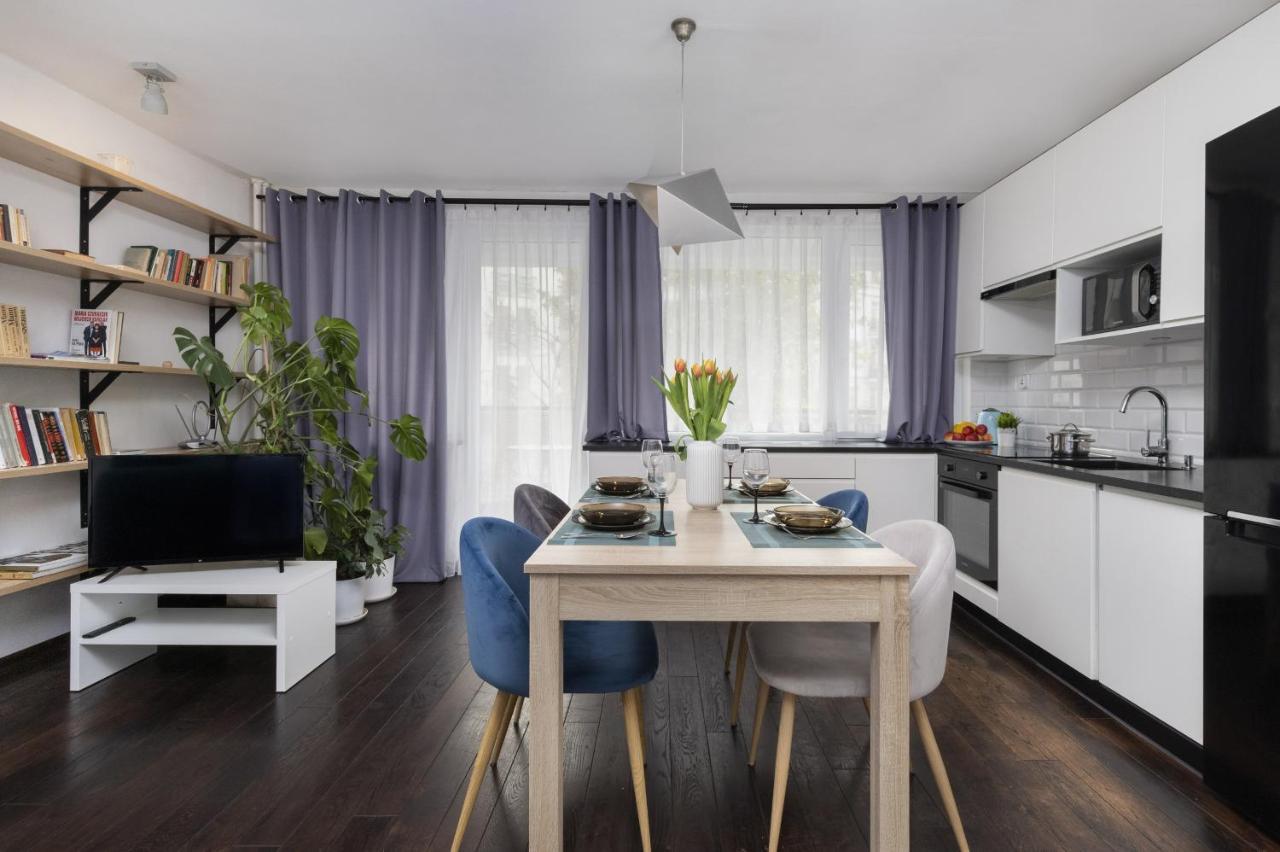 Warsaw Cosy&Sunny Apartment Gornoslaska By Noclegi Renters Luaran gambar