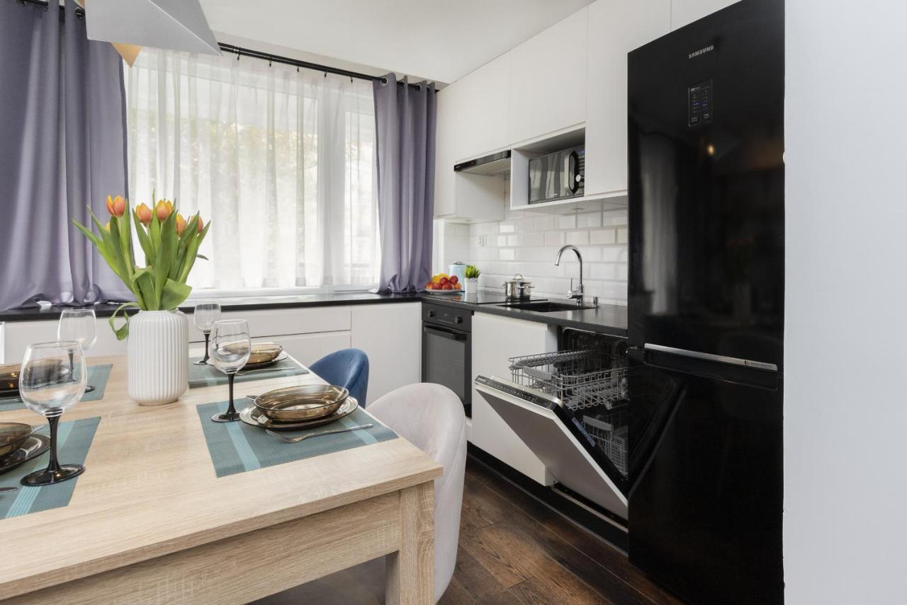 Warsaw Cosy&Sunny Apartment Gornoslaska By Noclegi Renters Luaran gambar